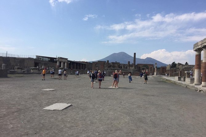 Pompeii and Sorrento Day Trip from Naples - Pompeii gives this trip its real value