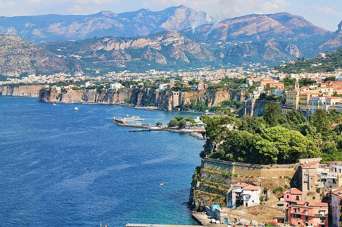 Pompeii and Sorrento Day Trip from Naples - The Sorrento Coast is beautiful from the road