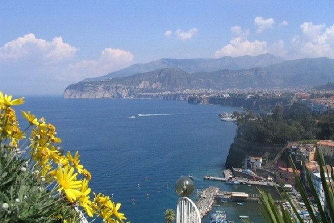 Pompeii and Sorrento Day Trip from Naples - Sorrento offers views, shops, and a short walk