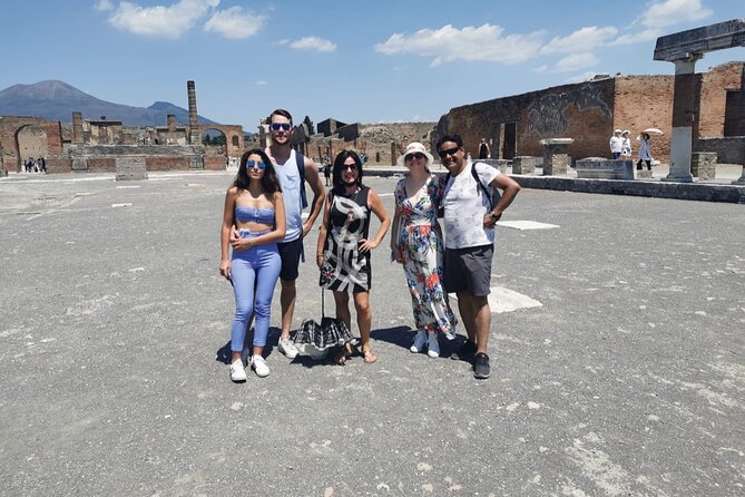 Pompeii and Sorrento Day Trip from Naples - Pickup and group size require a little planning