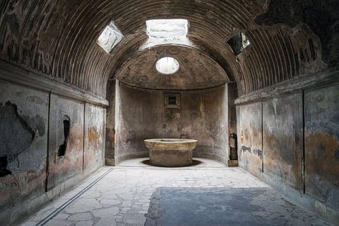 Pompeii and Vesuvius Day Trip from Naples with Skip The Line - Pompeii in three hours