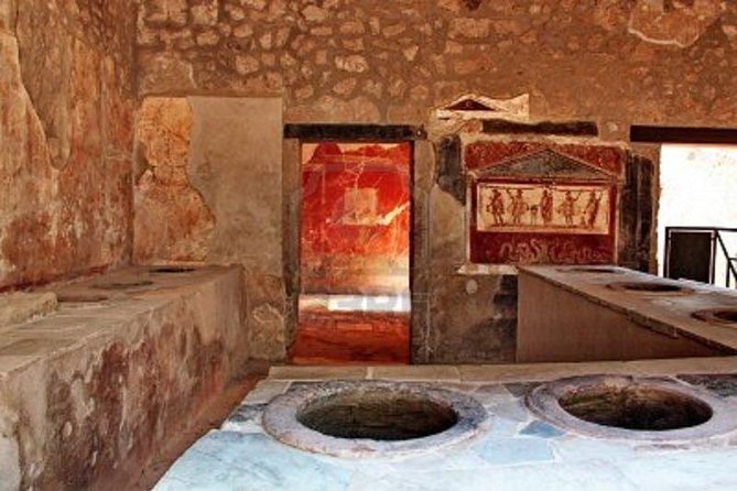 Pompeii and Vesuvius Day Trip from Naples with Skip The Line - What the $132.32 price buys