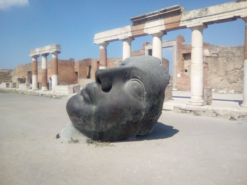 Pompeii and Vesuvius Full-Day Tour from Amalfi Coast - Climbing Mount Vesuvius