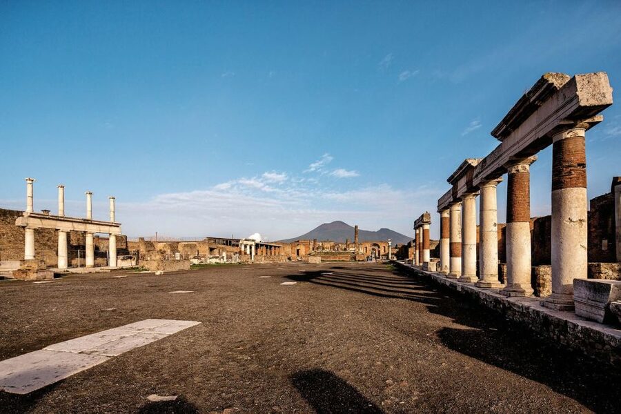 Pompeii and Vesuvius Full-Day Tour from Amalfi Coast - What the guide and driver add