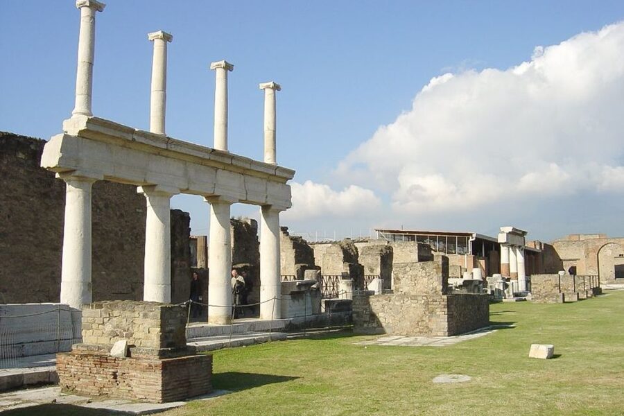 Pompeii and Vesuvius Full-Day Tour from Amalfi Coast - Setting out from the Amalfi Coast