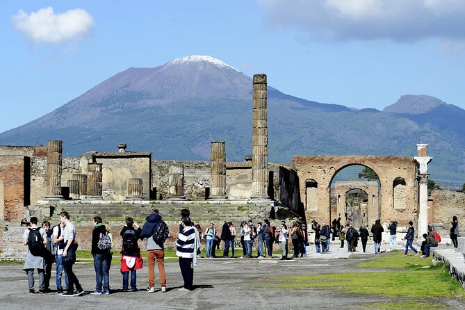 Pompeii and Vesuvius Small Group Tour From Naples with Pizza - Is $138.78 a fair price?