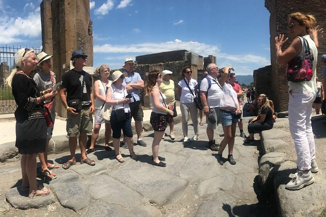 Pompeii and Vesuvius Small Group Tour From Naples with Pizza - Who should book this experience?