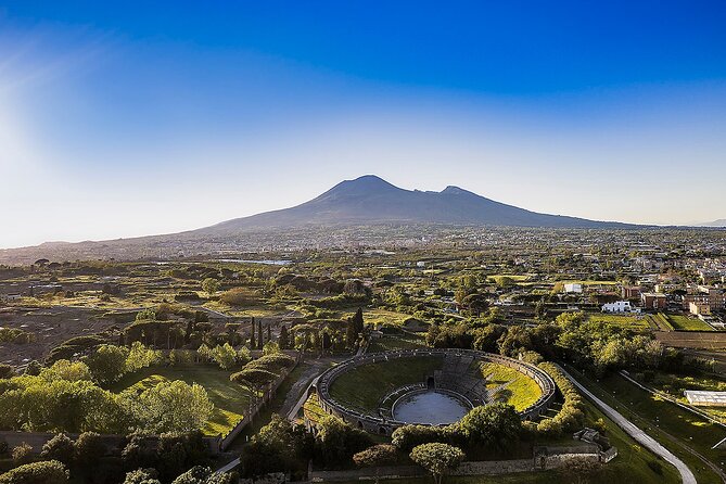 Pompeii and Vesuvius Tour with Pickup - The theater and Via dell’Abbondanza
