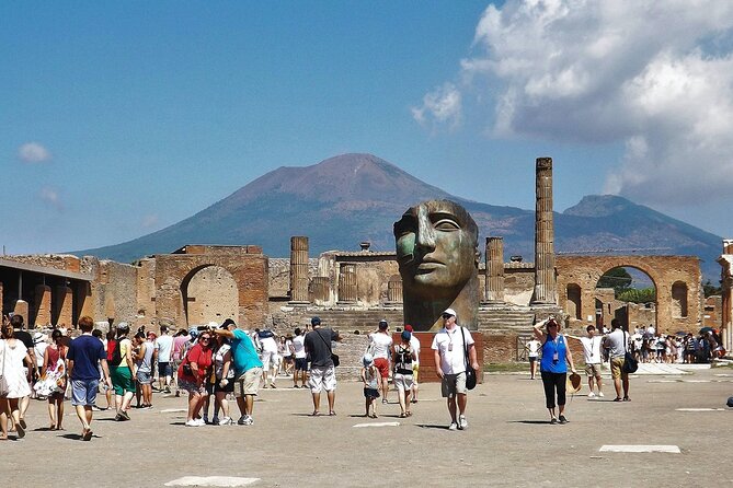 Pompeii and Vesuvius Tour with Pickup - Macellum and the House of the Faun