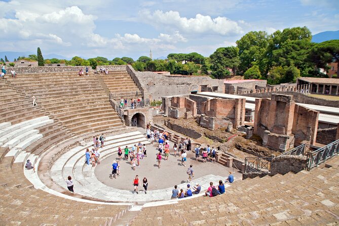 Pompeii and Vesuvius Wine Tasting Private Tour - Starting in Naples with pickup included