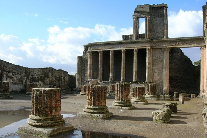 Pompeii Archaeological Area Entrance Ticket - The Forum, houses, and shops worth prioritizing