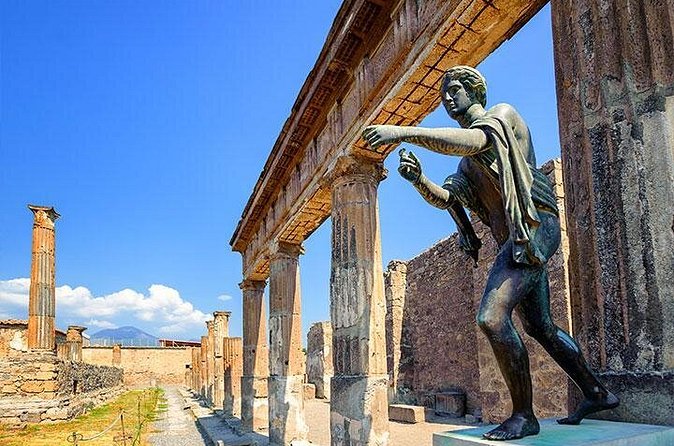 Pompeii Archaeological Area Entrance Ticket - Ticket value at $54.44