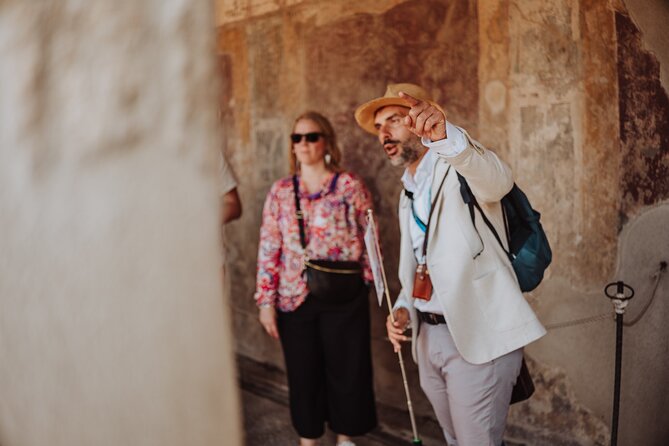 Pompeii Archaeological Small-Group tour for 15 people - The Forum and Pompeii’s civic center