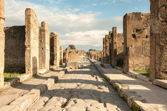 Pompeii Day Tour - The Pompeii Archaeological Park route