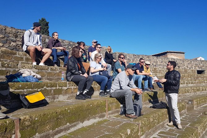 Pompeii Exclusive 2h Private Tour with your Archaeologist - The Great Theatre and the smaller Odeion