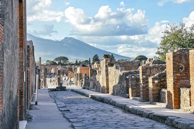 Pompeii Exclusive 2h Private Tour with your Archaeologist - The forum, baths, and brothels