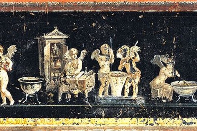 PompeiI Exclusive Tour with your Archaeologist in a Small Group - Forum Baths and the ancient thermopolium