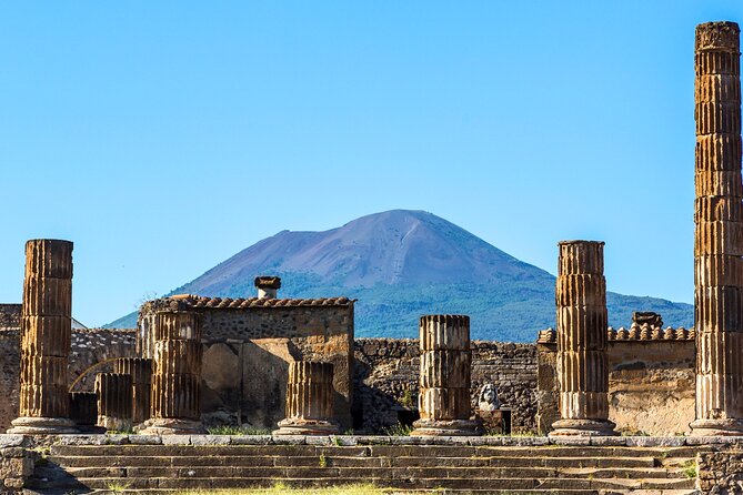 PompeiI Exclusive Tour with your Archaeologist in a Small Group - Venus, the Basilica, and the road to the Forum