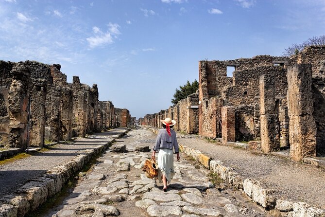 Pompeii guided group tour plus entry ticket - Making Ancient Daily Life Understandable