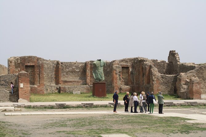 Pompeii: Guided Small Group Tour Max 6 People with Private Option - The theater and Roman entertainment