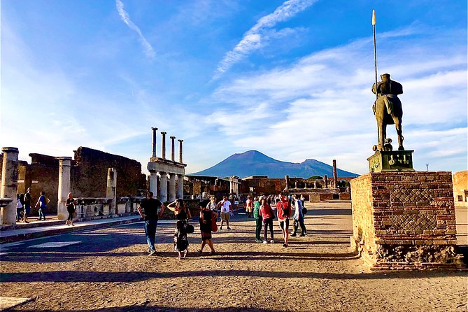 Pompeii Guided Tour from Naples with Skip-the-Line Entry - What the guides do best