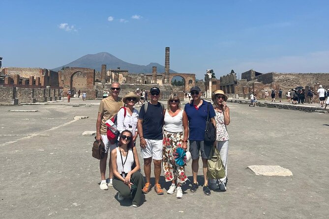 Pompeii Guided Tour from Naples with Transport and Entrance Included - Why Pompeii works better with a guide