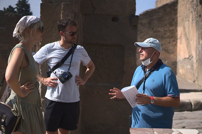 Pompeii Guided Tour & Horse Riding on Vesuvius with Lunch - At a Glance: What You Get for $240.65
