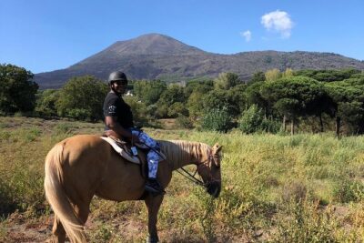 Pompeii Guided Tour & Horse Riding on Vesuvius with Lunch