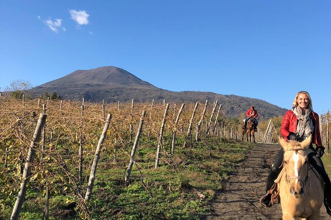 Pompeii Guided Tour & Horse Riding on Vesuvius with Lunch - Small Details That Make the Day Better