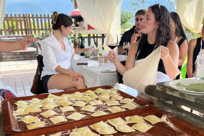Pompeii: guided tour of the ruins and cooking class fresh pasta - Walking Pompeii with Clelia, Carla, Lucy, or Lello