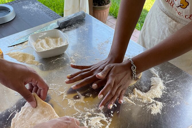 Pompeii: guided tour of the ruins and cooking class fresh pasta - Making ravioli, gnocchi, and a Campania-style meal