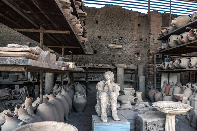 Pompeii: Guided Tour with Priority Entrance - The Civil Forum and Temple of Jupiter