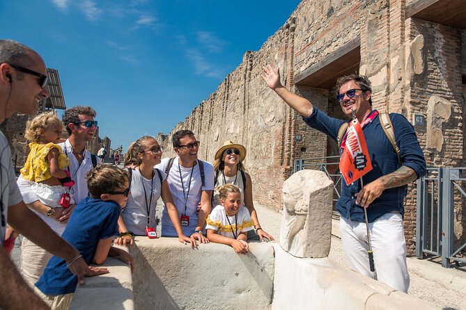 Pompeii: Guided Tour with Priority Entrance - The Stabian Baths and Roman bathing culture