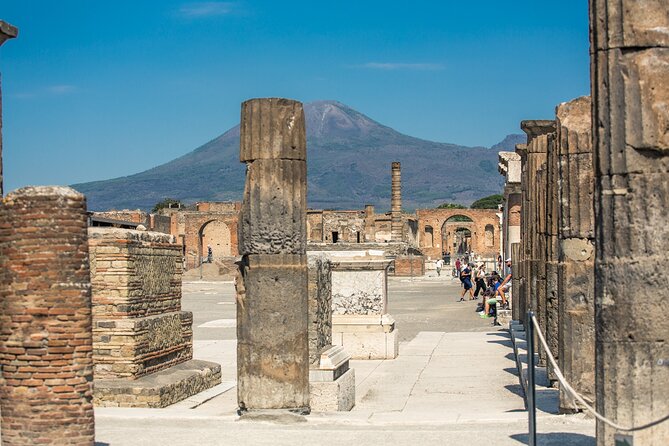 Pompeii: Guided Tour with Priority Entrance - Meeting at Camping Zeus near Porta Marina