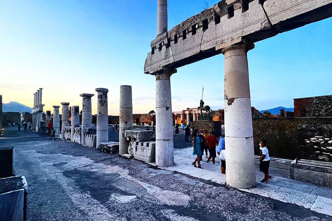 Pompeii Guided Tour with Skip the Line Entry - Why a two-hour Pompeii tour can work well