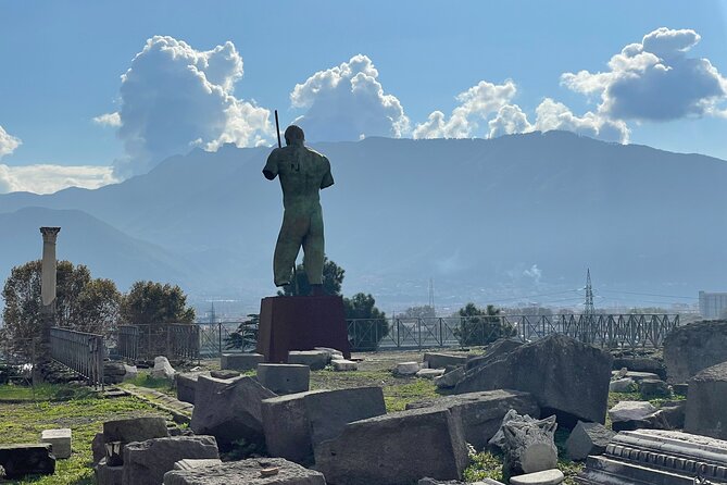 Pompeii Guided Tour with Skip the Line Entry - Mount Vesuvius and the eruption of AD 79