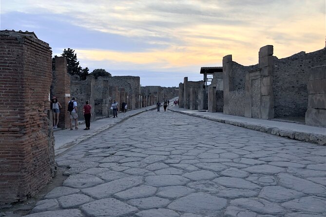 Pompeii Guided Tour with Skip the Line Entry - Who gets the best value from this tour