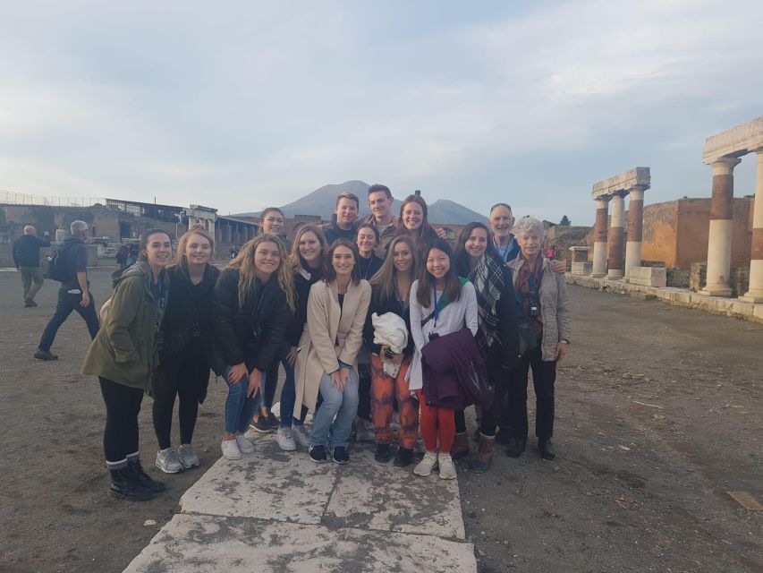 Pompeii Guided Walking Tour – Skip-the-Line Priority Access - Key points to know before booking
