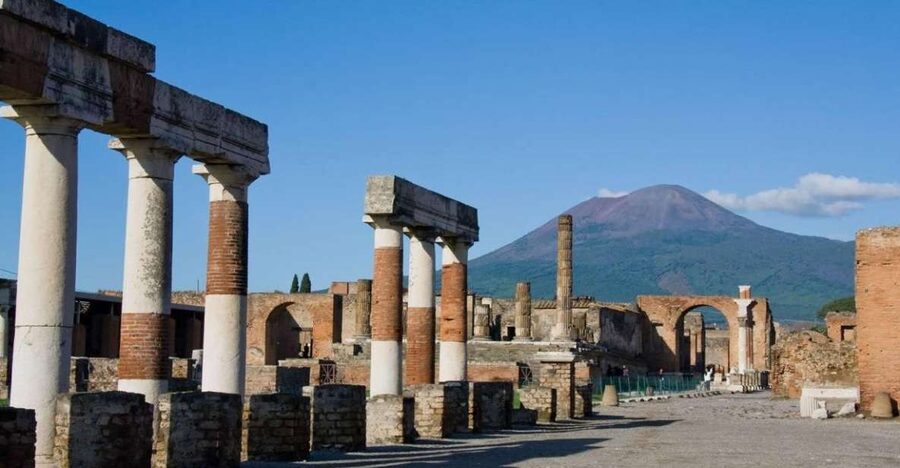 Pompeii Guided Walking Tour – Skip-the-Line Priority Access - Entering through Pompeii’s ancient harbor gate
