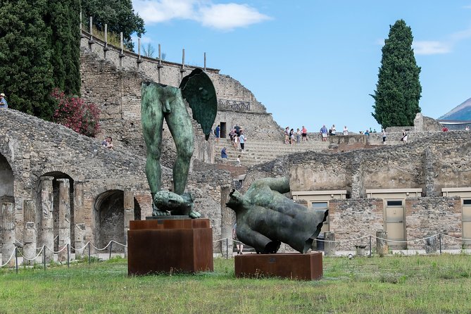 Pompeii Half-Day Shared Tour from Naples + Skip-the-Line Ticket - The Shuttle Ride From Naples to Pompeii