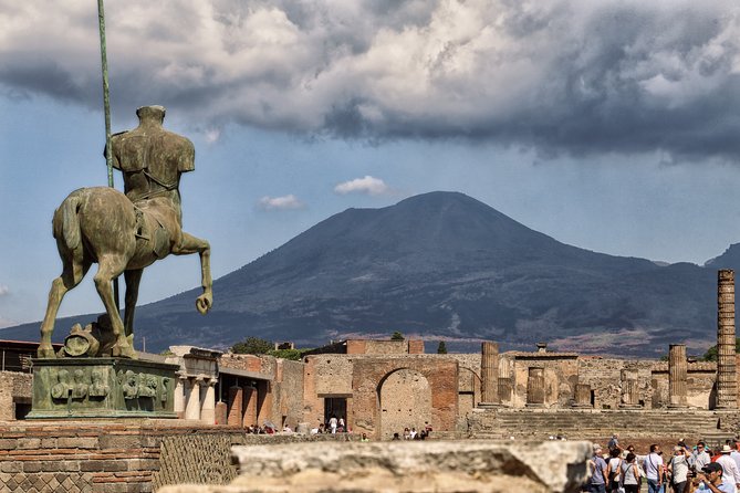 Pompeii Half-Day Shared Tour from Naples + Skip-the-Line Ticket - What You Will See and What You May Miss
