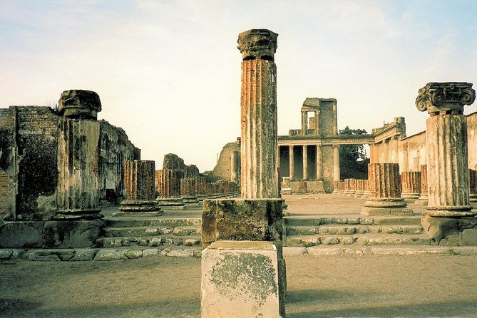 Pompeii Half Day Trip from Naples - Who should book this Pompeii trip?