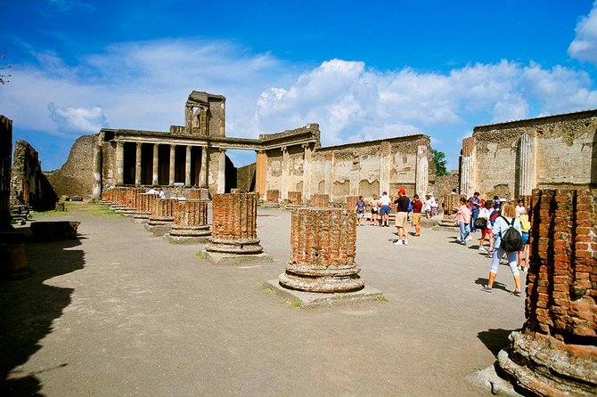 Pompeii & Herculaneum Day Trip from Naples with Lunch - Leaving Naples by coach