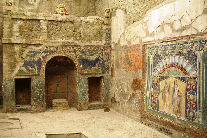 Pompeii & Herculaneum Day Trip from Naples with Lunch - Herculaneum after lunch