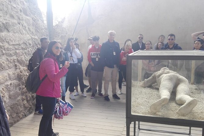Pompeii & Herculaneum Day Trip from Naples with Lunch - Heat, walking, and practical comfort