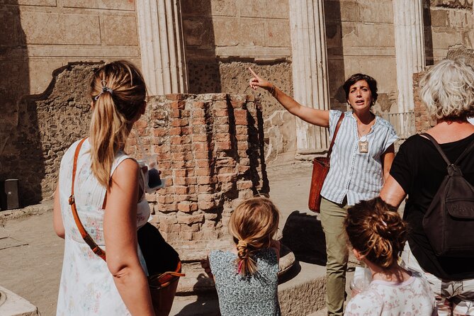 Pompeii & Herculaneum Guided Tour - High Speed Train from Rome - The Maximall Pompeii break