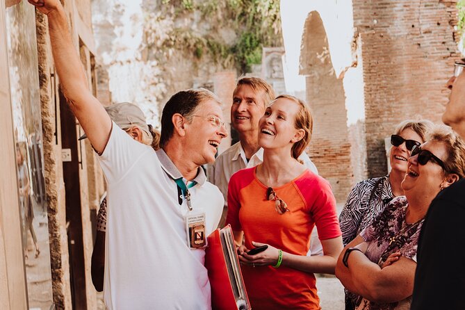 Pompeii & Herculaneum Guided Tour - High Speed Train from Rome - Herculaneum gives you a different Pompeii story