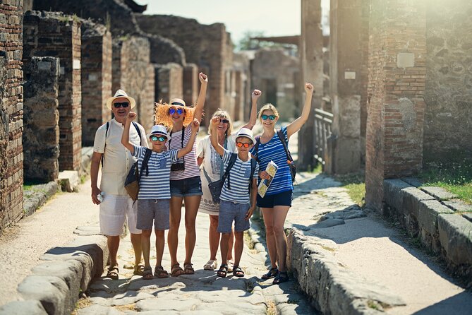 Pompeii, Herculaneum & Mt Vesuvius Private Tour from Naples - Lunch and the value of the day