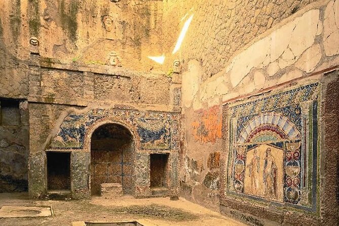 Pompeii & Herculaneum Private Tour: Fast-Track, Winery & Lunch - Cruise passengers and coastal pickups