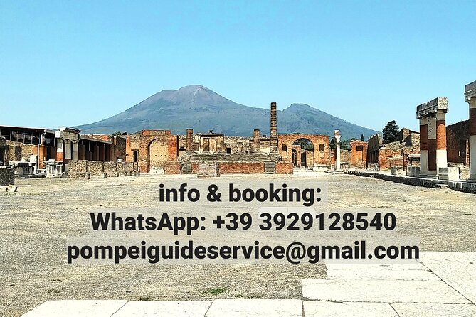 Pompeii - kids oriented private tour - A Private Tour for Up to 14 People